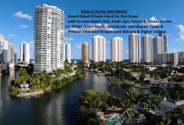 16500 COLLINS AVE #2454, SUNNY ISLES BEACH, FL 33160