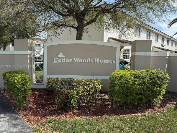 CEDARS WOODS HOMES CONDO