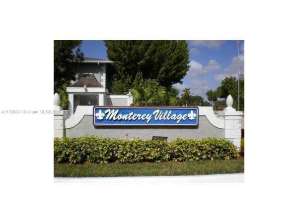 MONTEREY VILLAGE-TWO COND