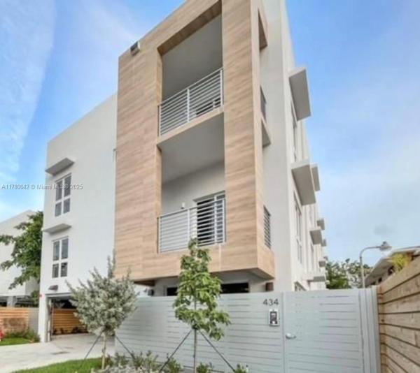 MAP OF MIAMI DADE CO. FL.