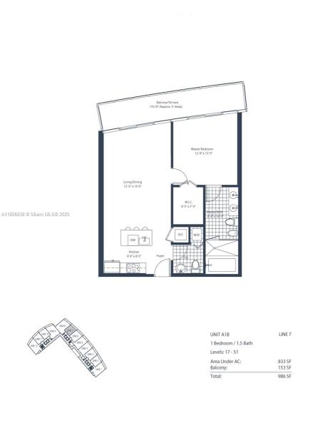 888 BISCAYNE BLVD #3007, MIAMI, FL 33132