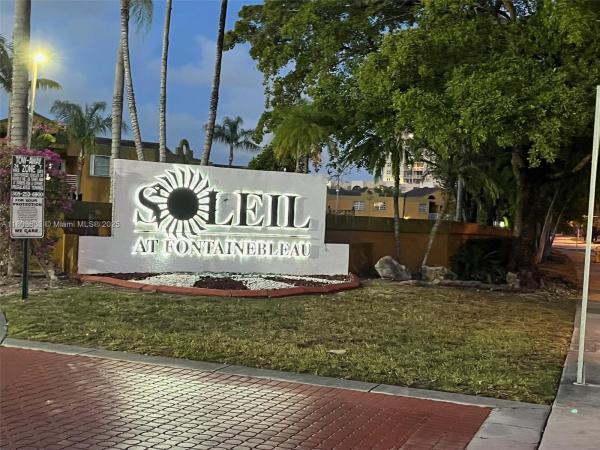 SOLEIL AT FONTAINEBLEAU C