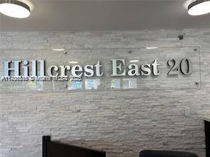 HILLCREST EAST NO 20 COND