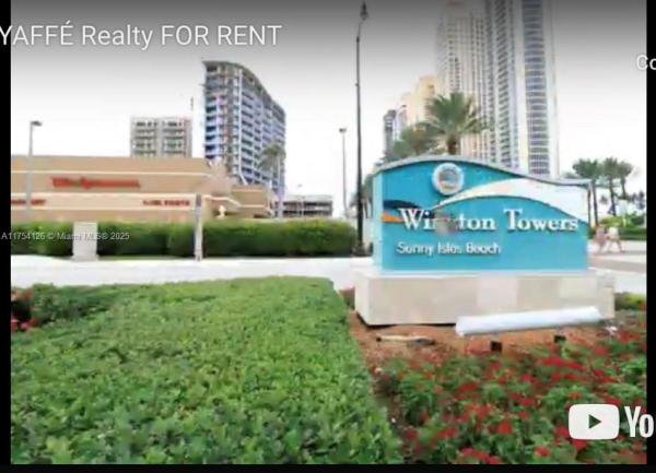 210 174TH ST #1203, SUNNY ISLES BEACH, FL 33160