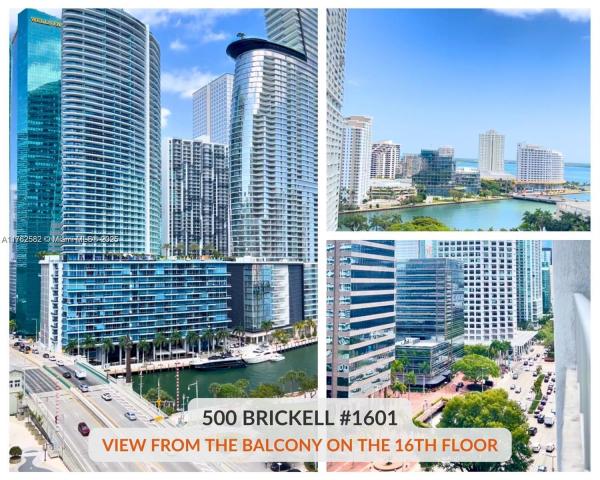 500 BRICKELL EAST CONDO