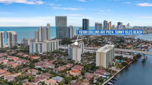 19380 COLLINS AVE #PH-24, SUNNY ISLES BEACH, FL 33160