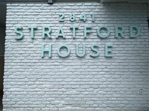 STRATFORD HOUSE CONDO