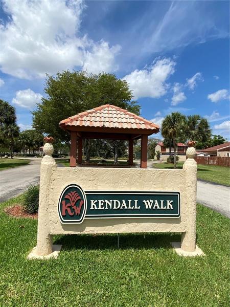 KENDALL WALK