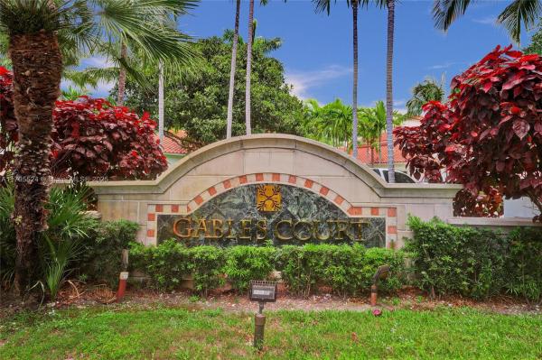 GABLES COURT CONDO