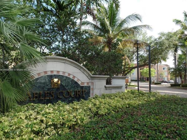 GABLES COURT CONDO