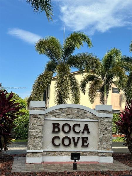 BOCA COVE CONDO