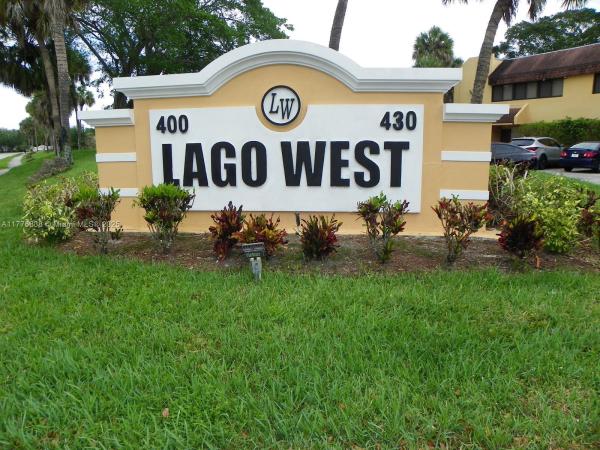 LAGO WEST CONDOMINIUM