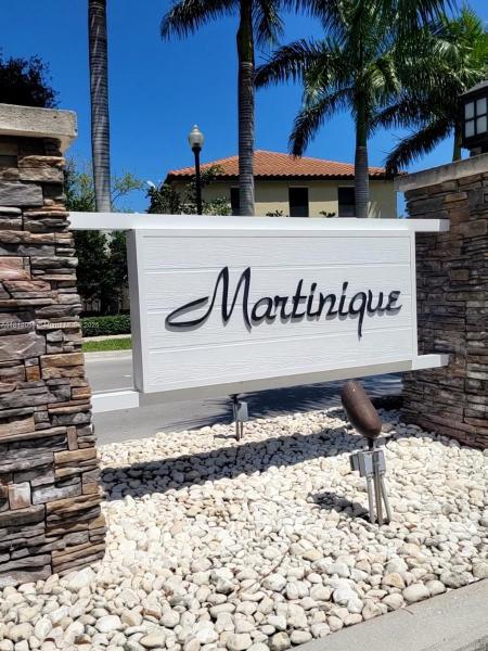 MARTINIQUE AT OASIS REPLA