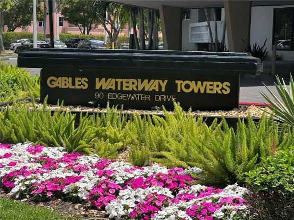 GABLES WATERWAY TOWERS CO