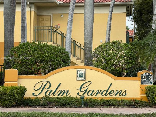 PALM GARDENS AT DORAL CON