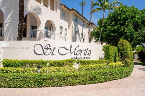 ST MORITZ AT DORAL CONDO