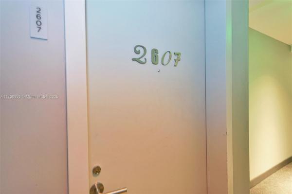 1300 S MIAMI AVE #2607, MIAMI, FL 33130