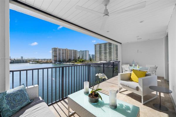 17100 N BAY RD #1608, SUNNY ISLES BEACH, FL 33160