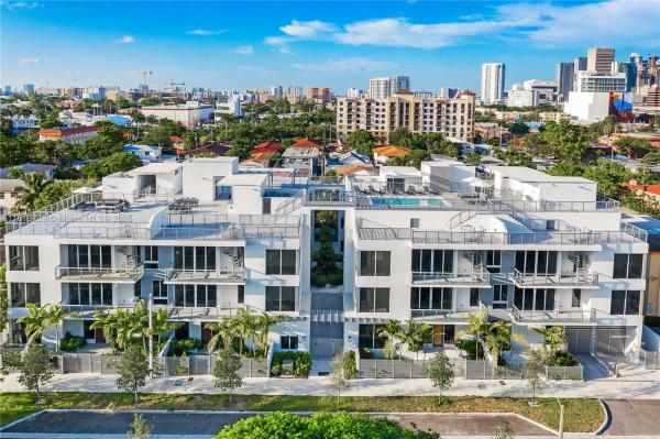 MAP OF MIAMI DADE CO. FL.