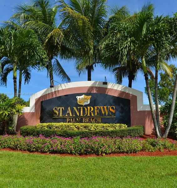 ST ANDREWS PALM BEACH CON