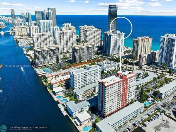 3161 S OCEAN DR #708, HALLANDALE BEACH, FL 33009