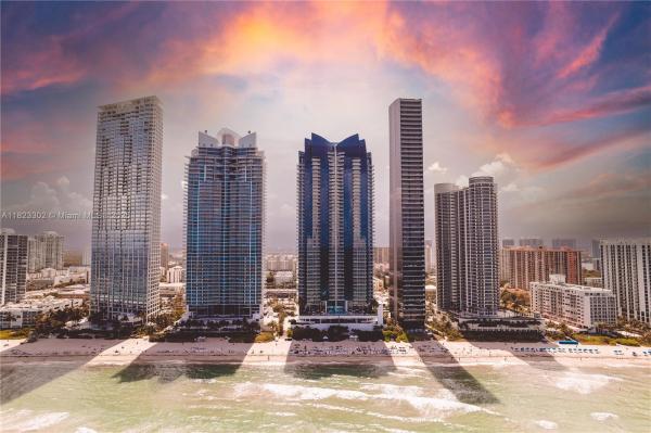 17121 COLLINS AVE #3701, SUNNY ISLES BEACH, FL 33160
