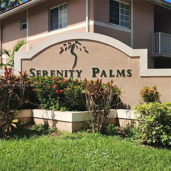 SERENITY PALMS CONDO