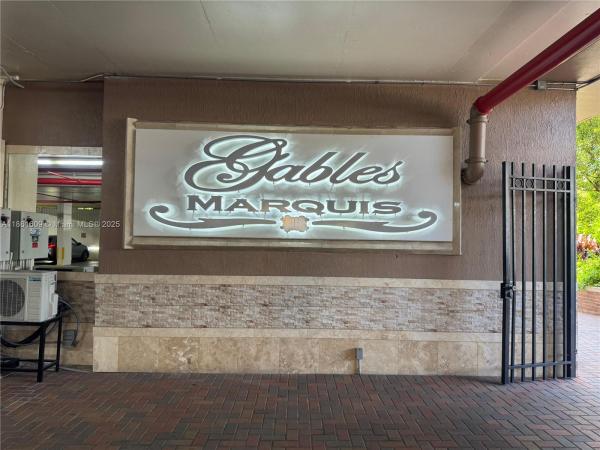 GABLES MARQUIS CONDO