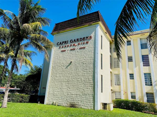 Capri Gardens Condominium