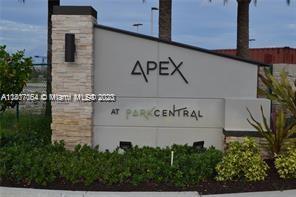 APEX AT PARK CENTRAL COND