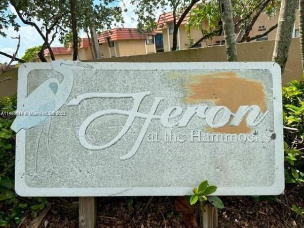 HERON AT THE HAMMOCKS TWO