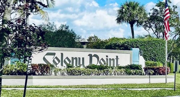 COLONY POINT