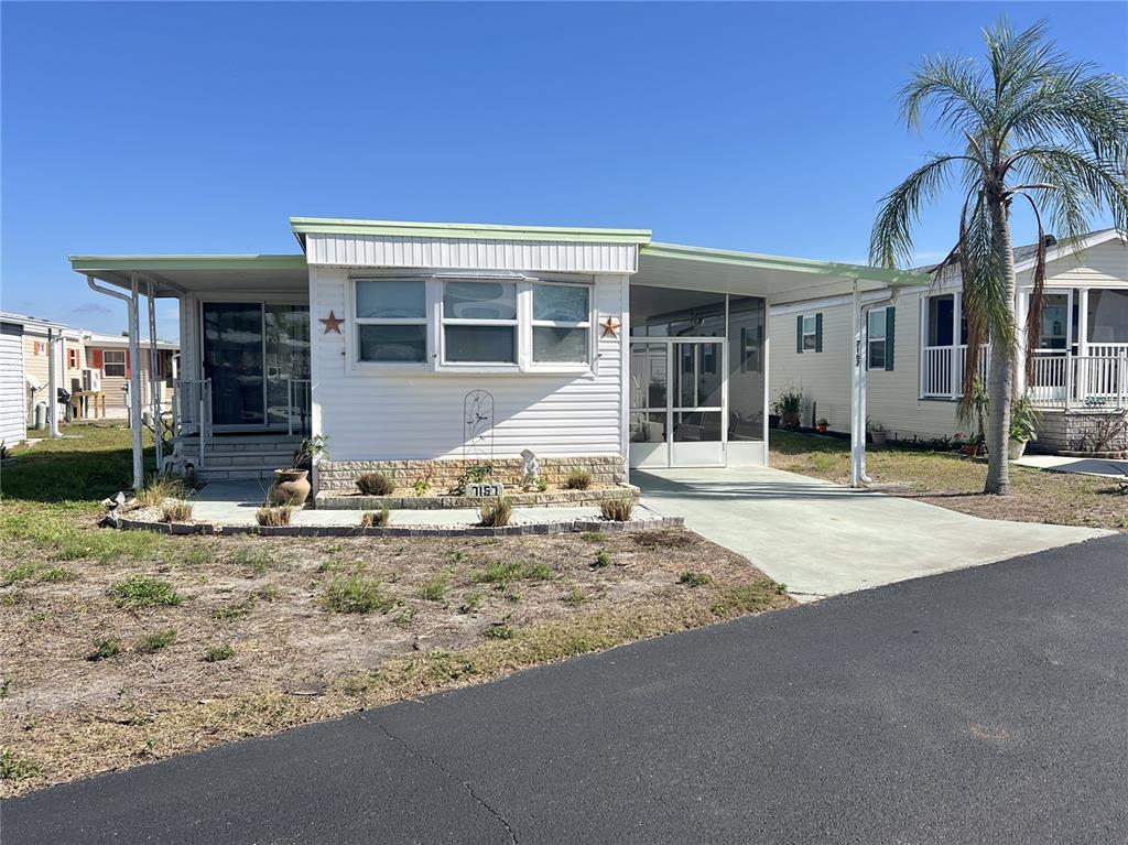 MOBEL AMERICANA MOBILE HOME PARK UNREC - фото