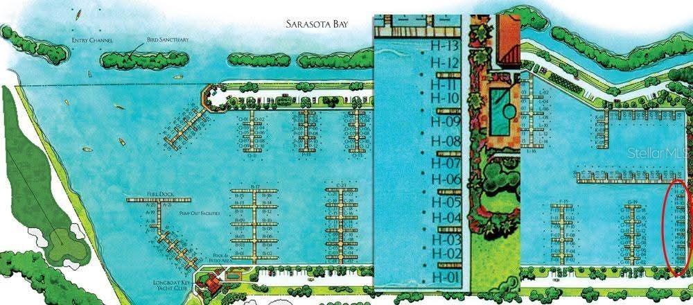 8177 - LONGBOAT KEY MOORINGS MARINA 2 - фото