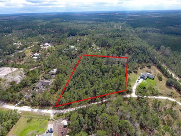 PLANTATION PINES UNRECORDED SUBDIVISION