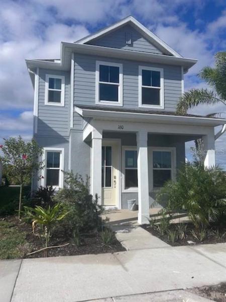 BUNGALOW WALK LAKEWOOD RANCH NEIGHBORHOOD