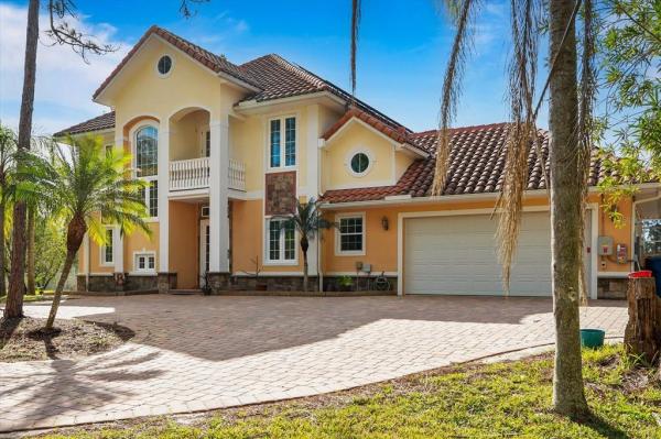 PLANTATION PINES MAP