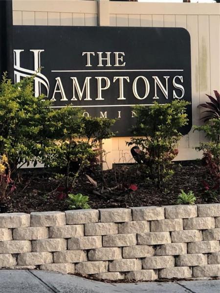 THE HAMPTONS AT BRANDON A CONDO
