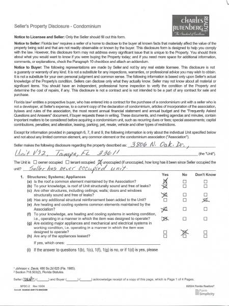 FAIR OAKS SOUTH TWO A CONDOMIN