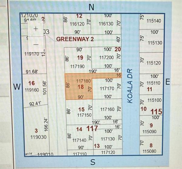 POINCIANA NBRHD 03 VILLAGE 03