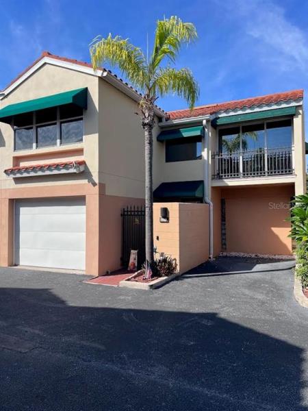 MEDITERRANEAN VILLAGE IN THE PARK