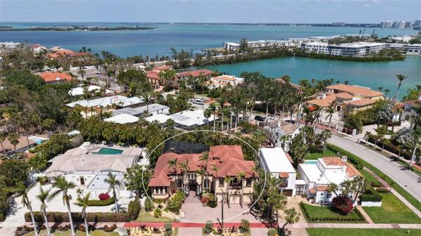 SAINT ARMANDS DIV JOHN RINGLING ESTATES