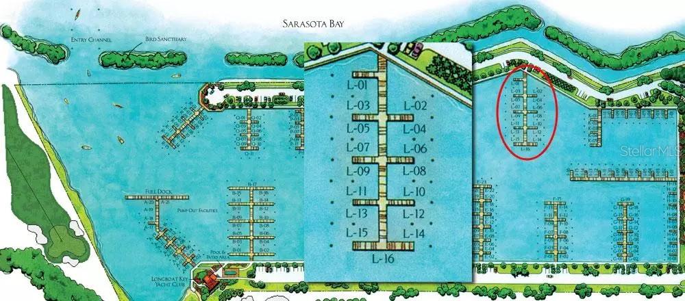 LONGBOAT KEY MOORINGS MARINA - фото