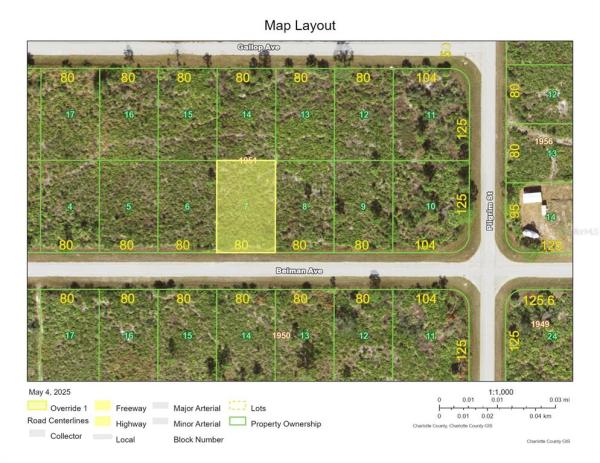 PORT CHARLOTTE SEC 060