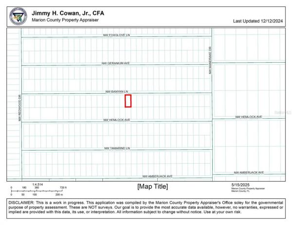 RAINBOW LAKES ESTATE