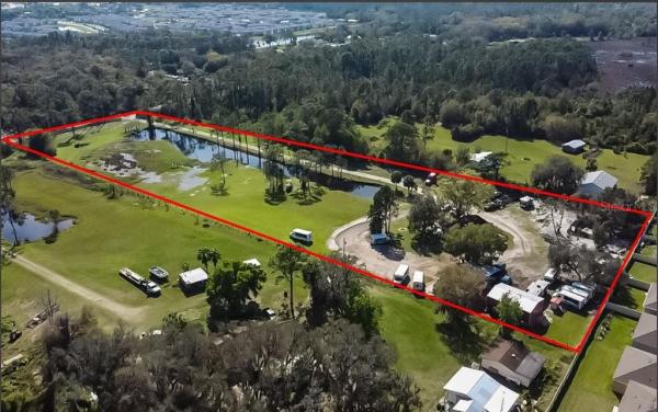 NARCOOSSEE NEW MAP OF