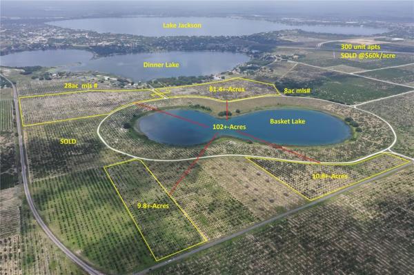 BASKET LAKE GROVES SEC 17