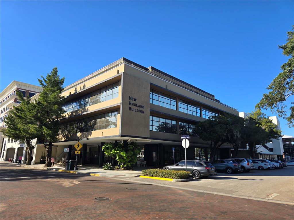 NEW ENGLAND BLDG - фото