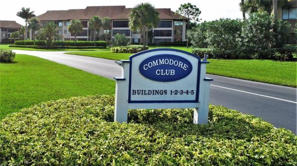 COMMODORE CLUB CONDO