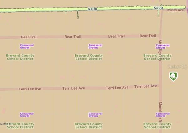 CANAVERAL GROVES SUB